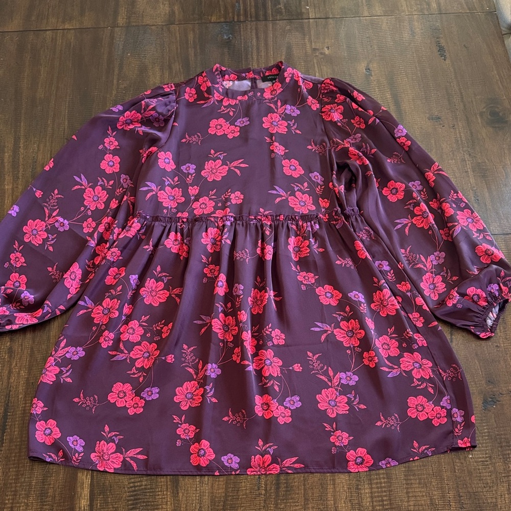 Sanctuary Long Sleeve Dress